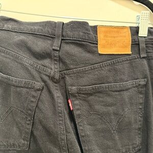 Levi's Men's Black Jeans